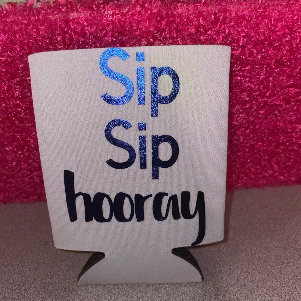 custom koozie